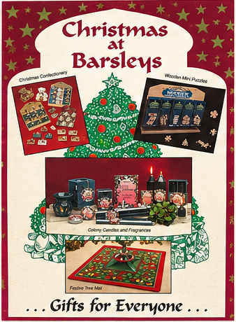 Barsleys Christmas brochure
