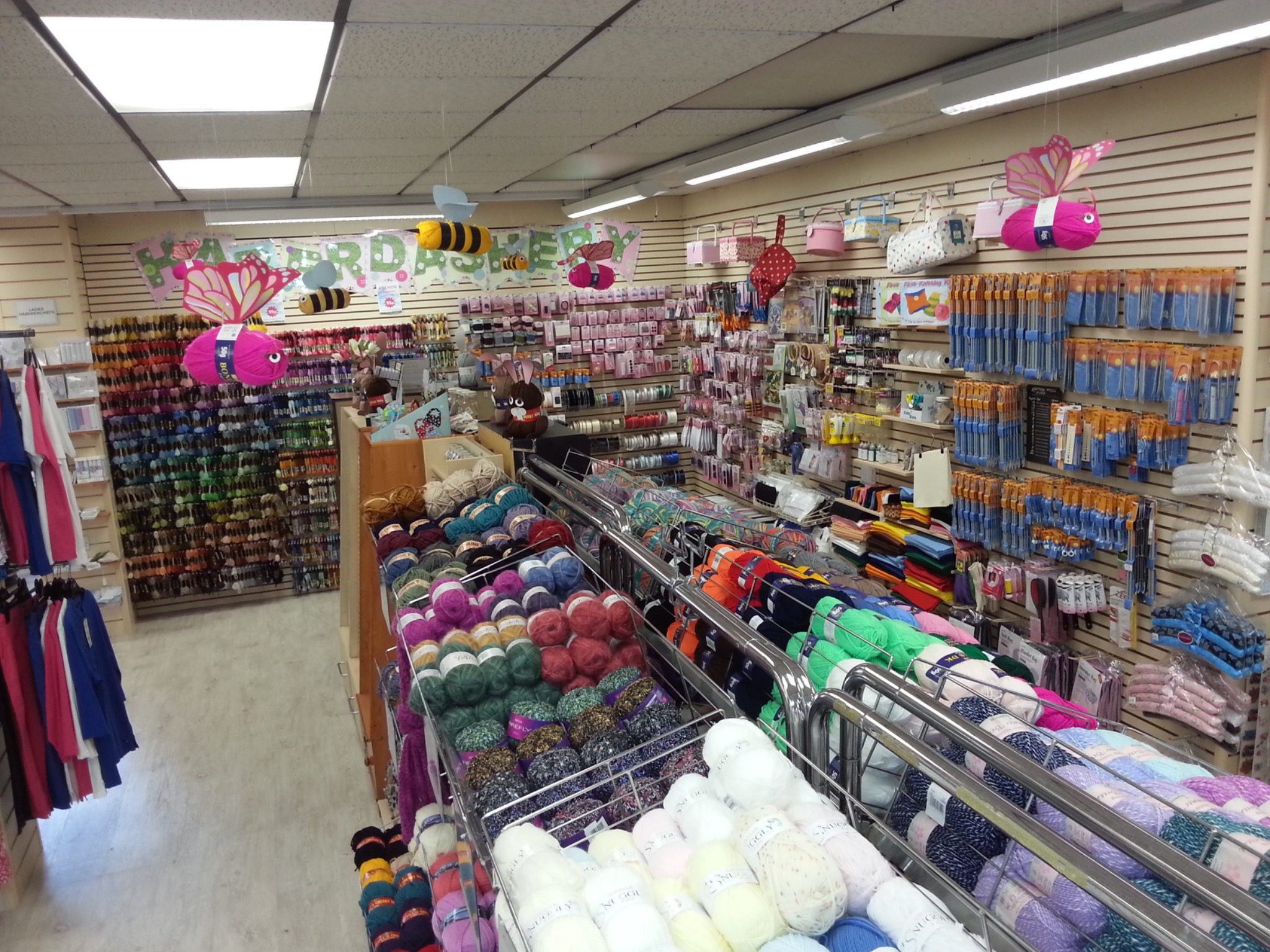 The later Barsleys haberdashery department