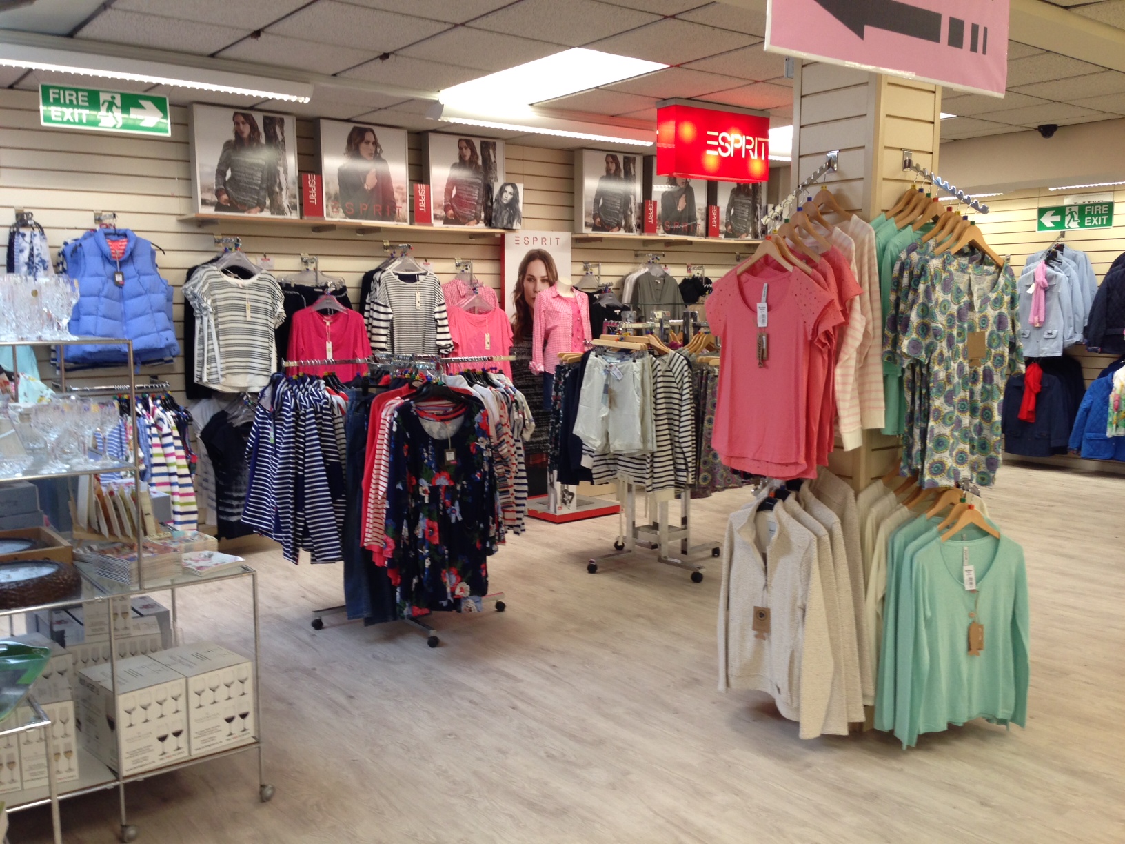 The later Barsleys ladieswear department