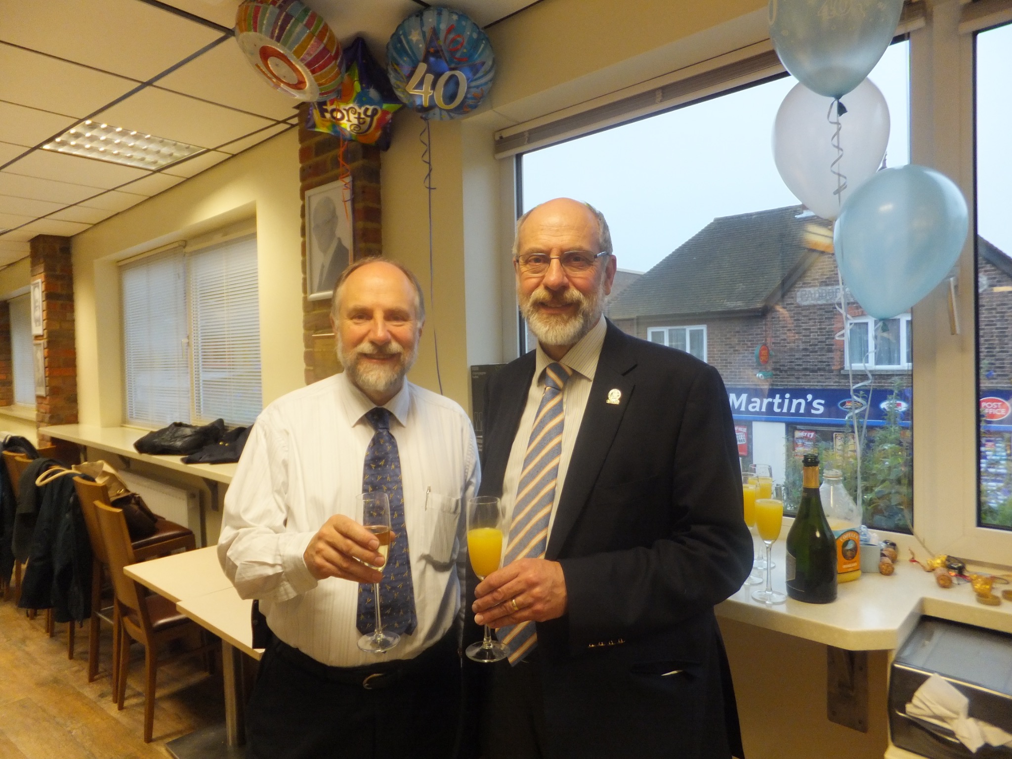 John Barsley marking 40 years with the family business