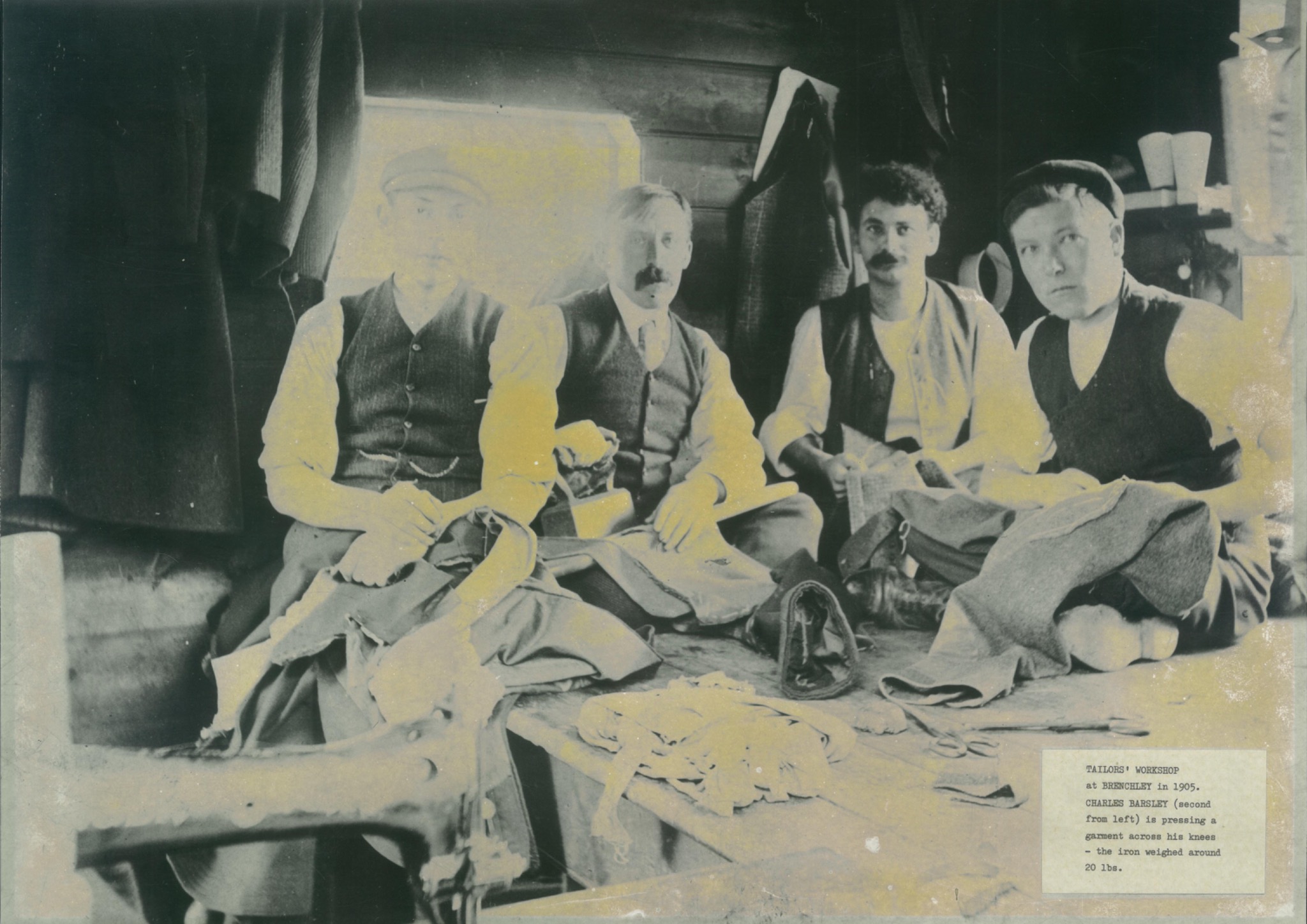 Barsleys tailoring workshop